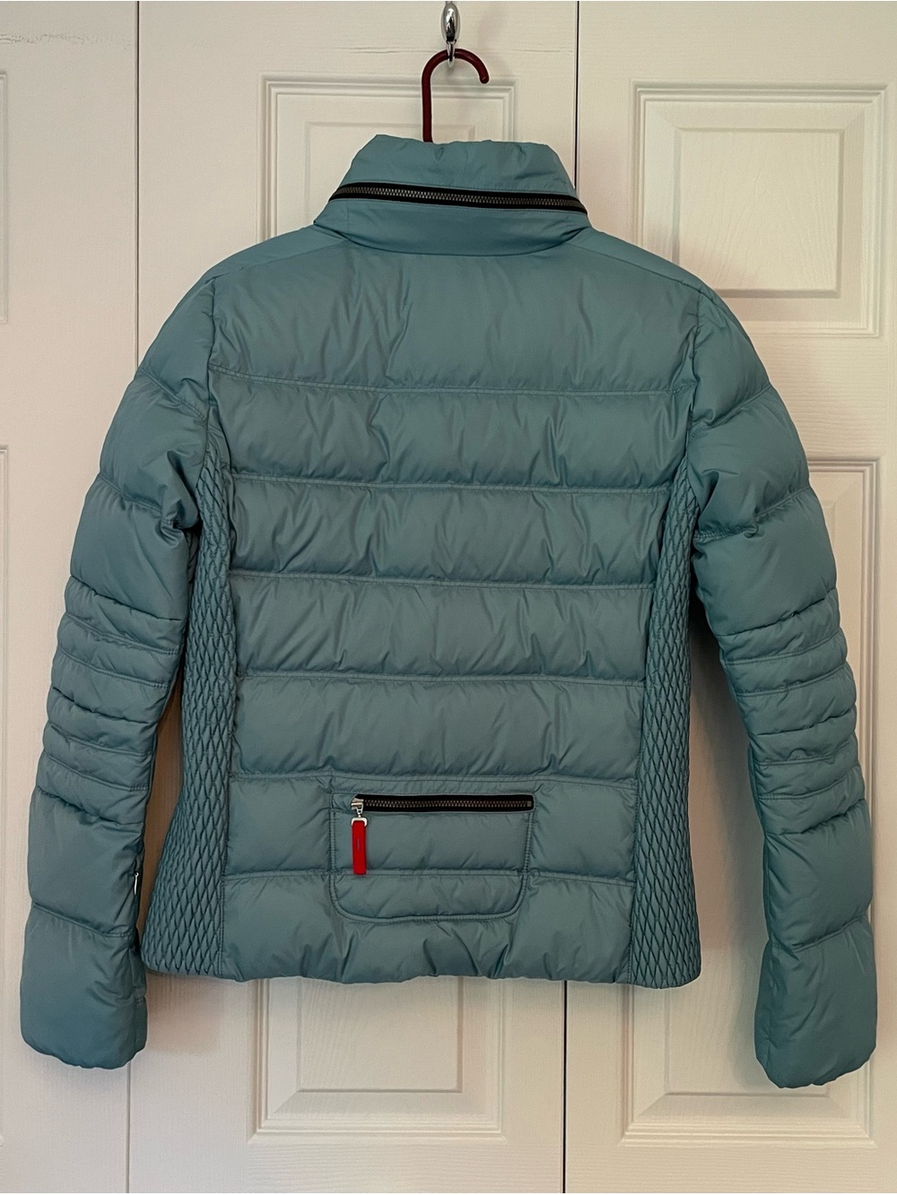 BOGNER Fire + Ice Light Blue Down Ski Puffer Jacket 8 - Picture 2 of 8
